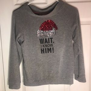Girls Christmas Sweater